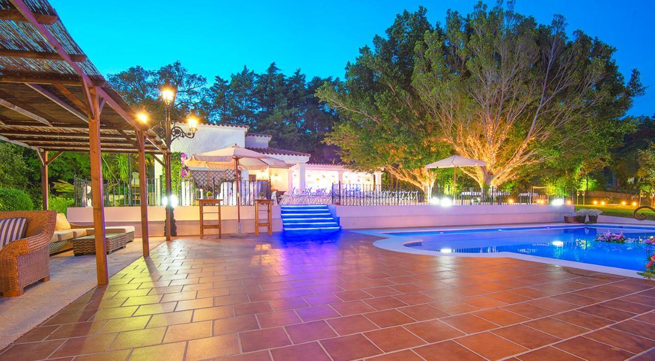 Finca El Campo Algeciras Exterior foto