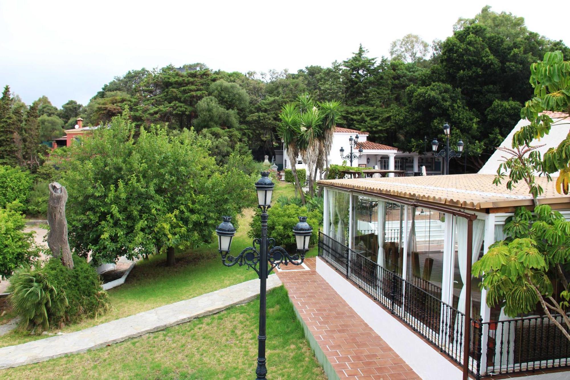 Finca El Campo Algeciras Exterior foto